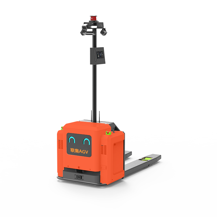 激光Slam導航托盤式無人叉車AGV2000KG 圖1