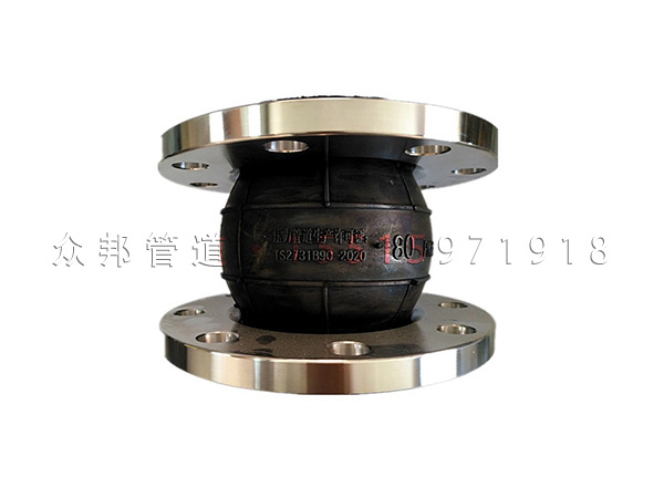 KXT型可曲撓橡膠接頭的施工方法和特點